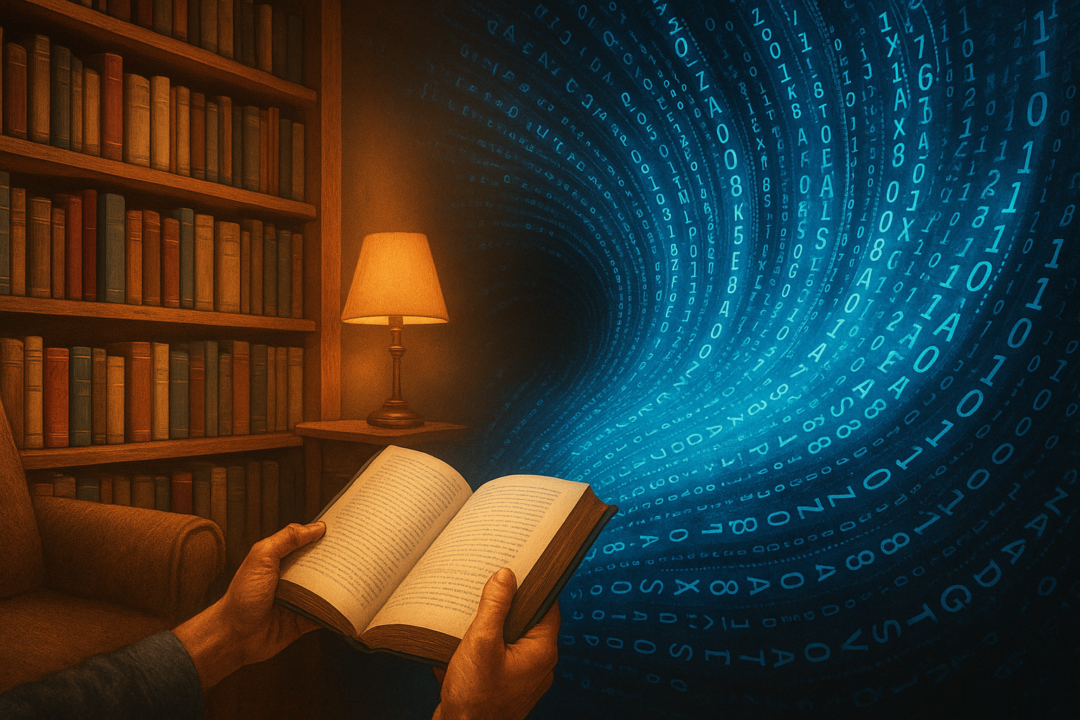 Beyond Algorithms: Embracing the Human Touch in an AI-Driven Publishing Era