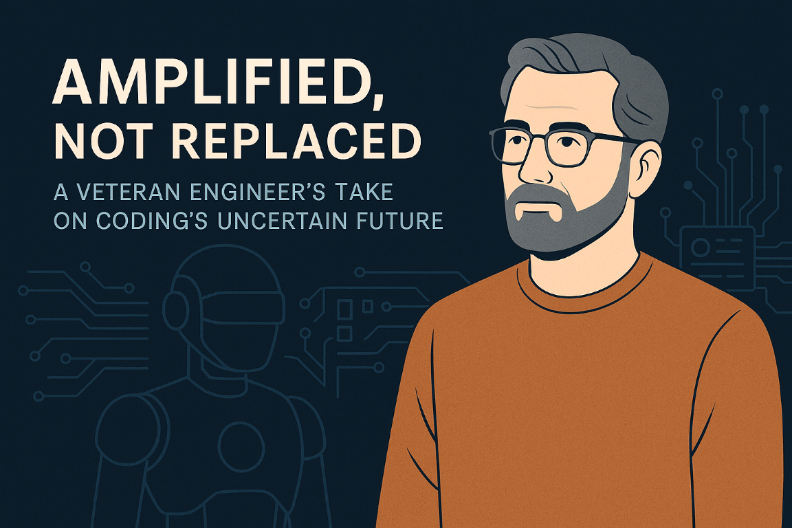 Amplified, Not Replaced: A Veteran Engineer’s Take on Coding’s Uncertain Future